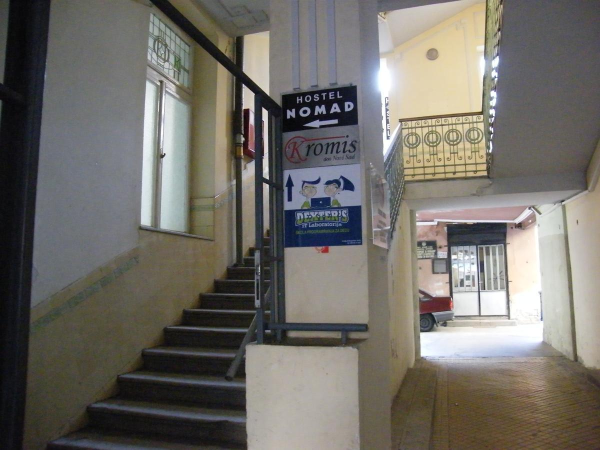 Hostel Nomad Novi Sad Esterno foto